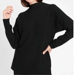 Banana Republic Ribbed Funnel-neck sweater